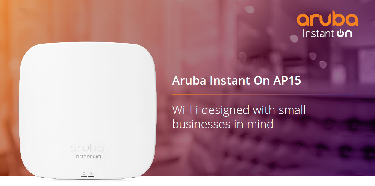 HPE Networking Instant On AP15 (RW) 4x4 11ac Wave2 Indoor Access Point ...